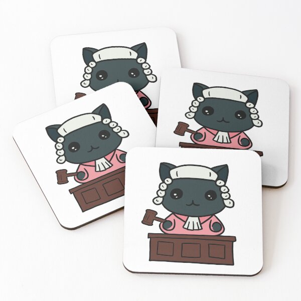 Item preview, Black Cat Judge designed and sold by jmossdesigns.
