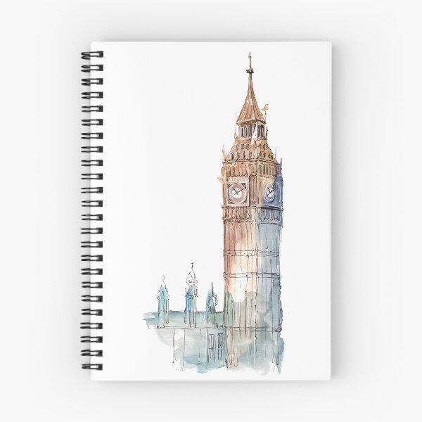 Item preview, Big Ben London England Clock designed and sold by ClothingSimple.