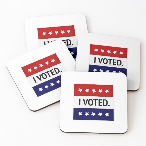 Item preview, I Voted designed and sold by BackgroundND.