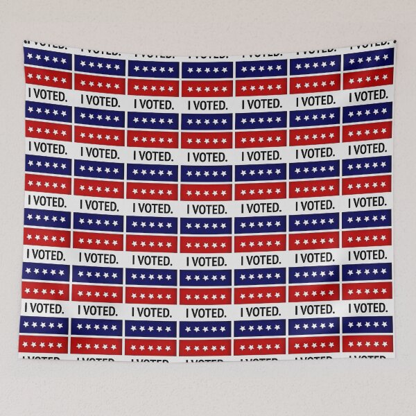 Item preview, I Voted designed and sold by BackgroundND.