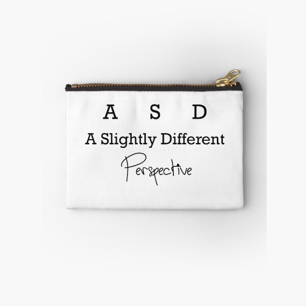 Aperçu de l'œuvre ASC ASD Une perspective légèrement différente de l'autisme créée et vendue par Ruth King.