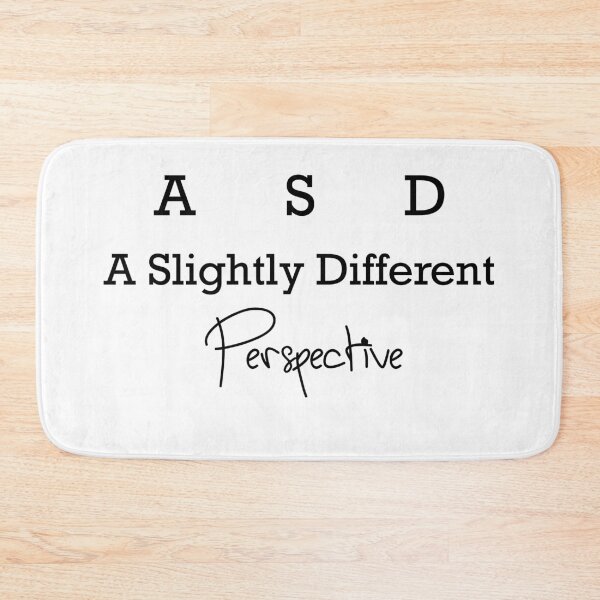 Item preview, ASC ASD A slightly different perspective autism designed and sold by Ruth King.
