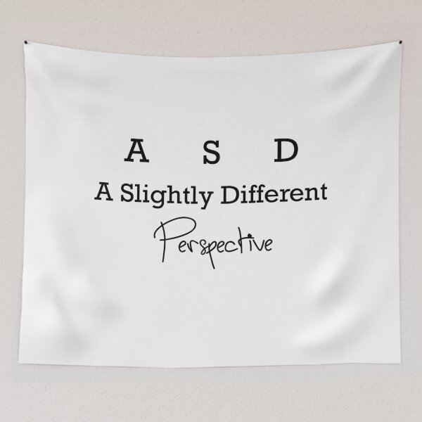 Item preview, ASC ASD A slightly different perspective autism designed and sold by Ruth King.