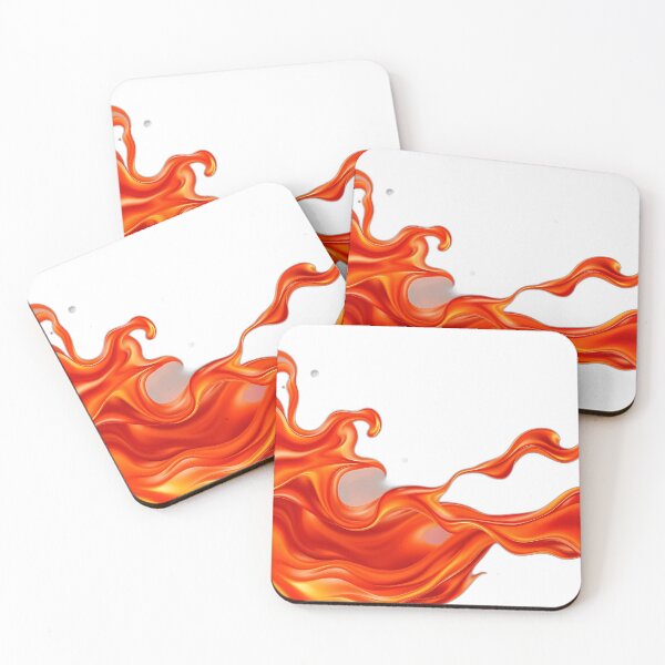 Item preview, Abstract Fiery Flow designed and sold by sharon1210.