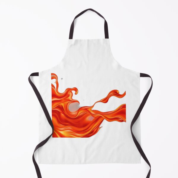 Item preview, Abstract Fiery Flow designed and sold by sharon1210.