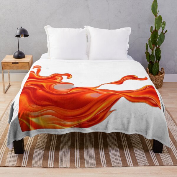 Item preview, Abstract Fiery Flow designed and sold by sharon1210.