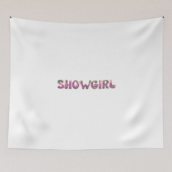 Item preview, Colorful Showgirl Retro Typography designed and sold by Dospart.