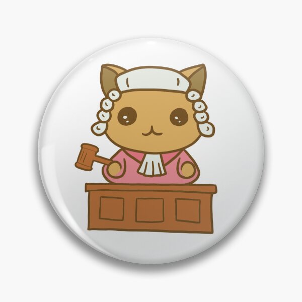 Item preview, Orange Cat Judge designed and sold by jmossdesigns.
