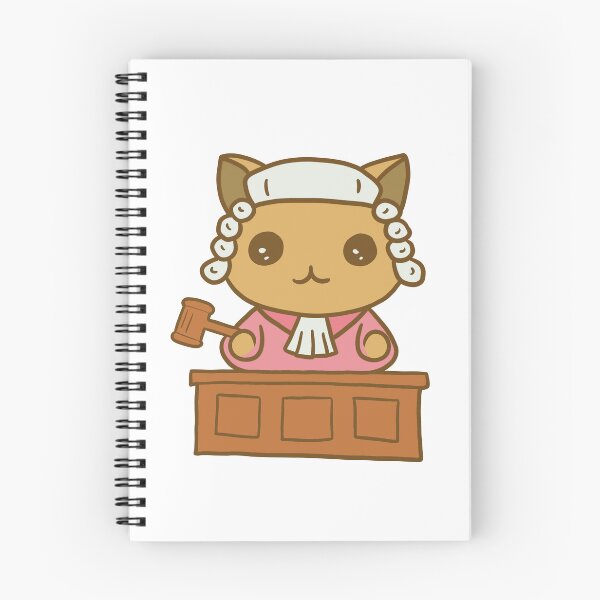 Item preview, Orange Cat Judge designed and sold by jmossdesigns.