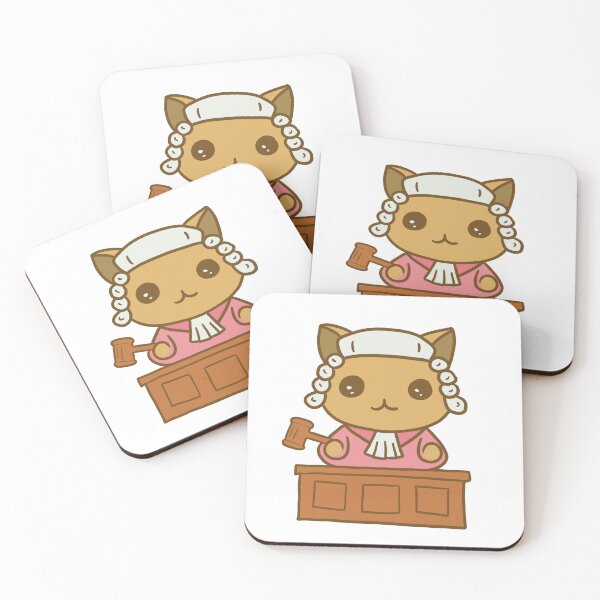 Item preview, Orange Cat Judge designed and sold by jmossdesigns.