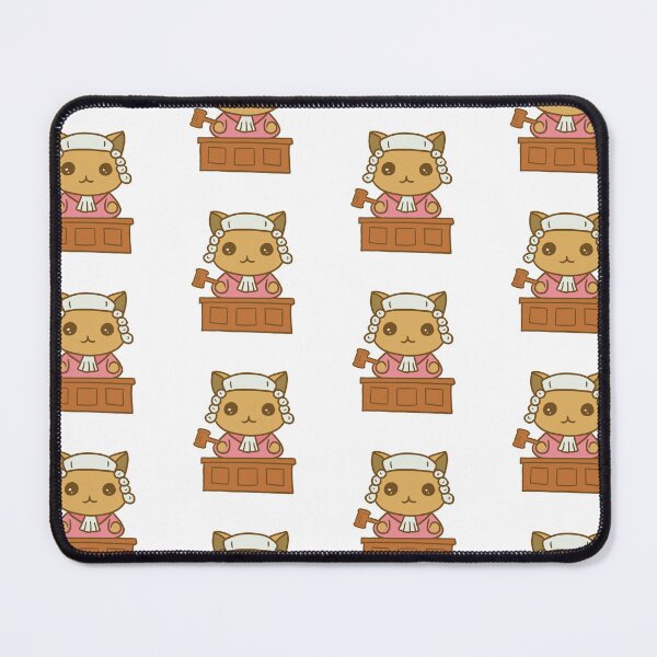 Item preview, Orange Cat Judge designed and sold by jmossdesigns.