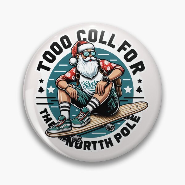 Item preview, Santa’s Vacation – Trendy, Funny & Viral Logos designed and sold by  ViralVisionsCreating .
