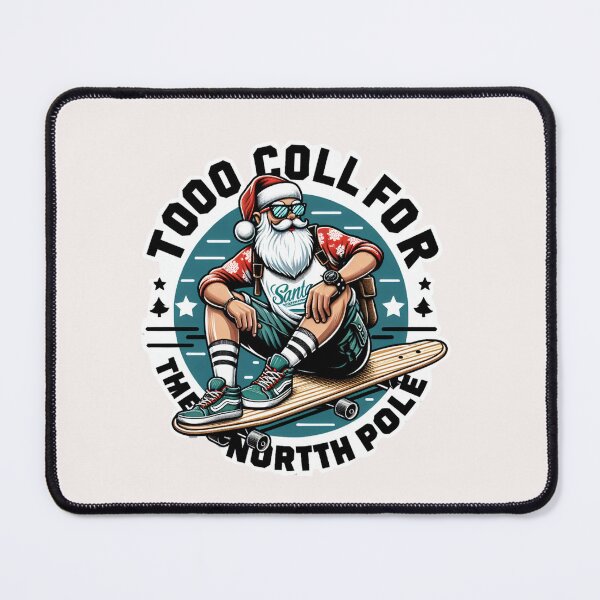 Item preview, Santa’s Vacation – Trendy, Funny & Viral Logos designed and sold by ViralVisionsCreating .