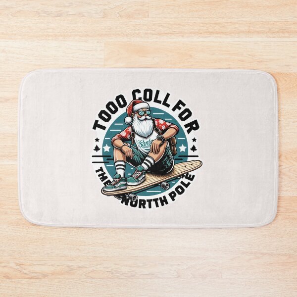 Item preview, Santa’s Vacation – Trendy, Funny & Viral Logos designed and sold by  ViralVisionsCreating .