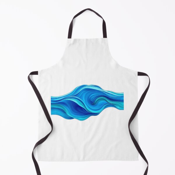 Item preview, Abstract Ocean Flow in Blue and Green designed and sold by sharon1210.