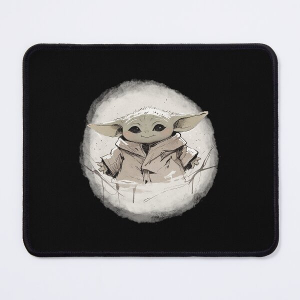 Item preview, BABY YODA WITH HOOD designed and sold by LIS AND MELIVERSO.