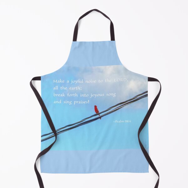 Item preview, Psalm 98:4 designed and sold by Frankie Cat Photography.