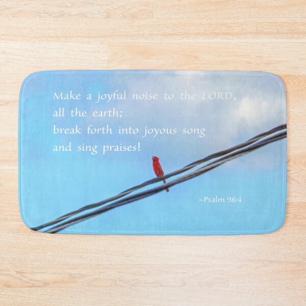 Item preview, Psalm 98:4  designed and sold by Frankie Cat Photography.