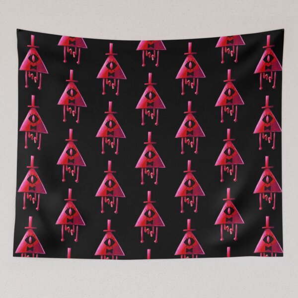 Item preview, Red Bill Cipher - Gravity Falls designed and sold by talicos.