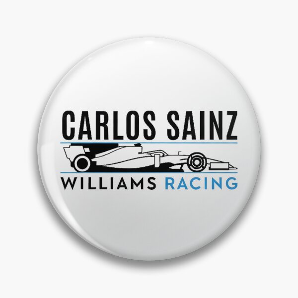 Artikelvorschau, Carlos Sainz Williams Racing Word Art F1-Auto entworfen und verkauft von Studio F1Grid.