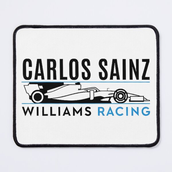 Item preview, Carlos Sainz Williams Racing Word Art F1 Car designed and sold by Studio F1Grid.