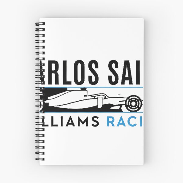 Item preview, Carlos Sainz Williams Racing Word Art F1 Car designed and sold by Studio F1Grid.