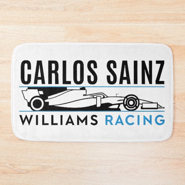 Item preview, Carlos Sainz Williams Racing Word Art F1 Car designed and sold by Studio F1Grid.