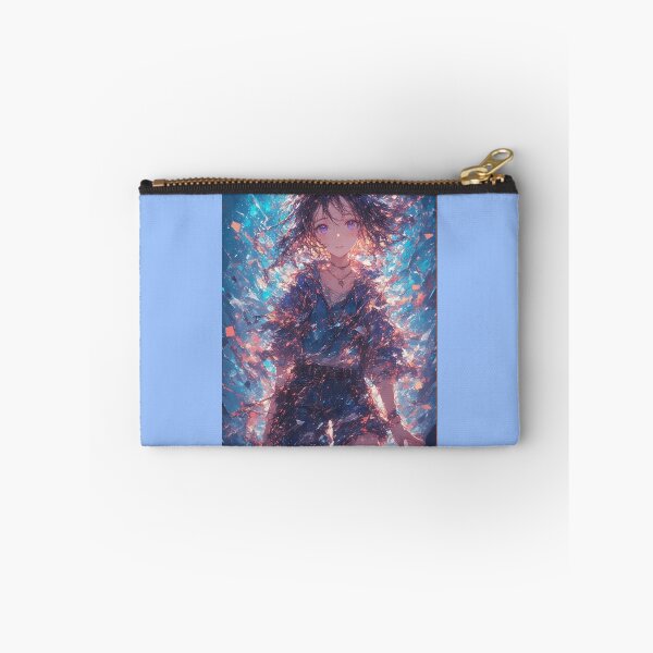 Item preview, Anime girl with pink crystals designed and sold by ArtsJulian.