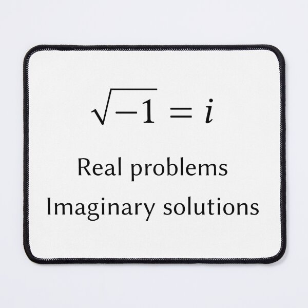 Item preview, Real problems. Imaginary solutions. designed and sold by Ewoclem.