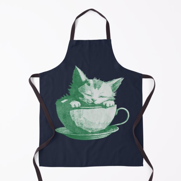 Item preview, Sleeping Cat in Teacup designed and sold by kinpirks.