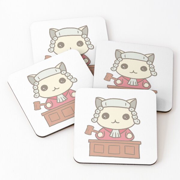 Item preview, White Cat Judge designed and sold by jmossdesigns.