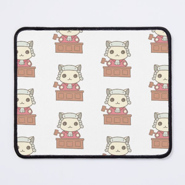Item preview, White Cat Judge designed and sold by jmossdesigns.