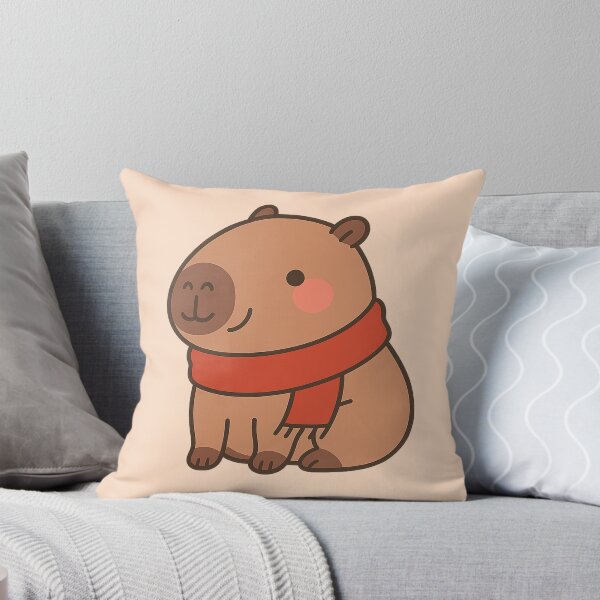 Item preview, Winter Capybara – Warm Cuteness designed and sold by Lolilas.