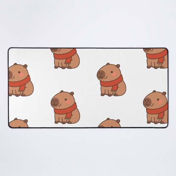 Item preview, Winter Capybara – Warm Cuteness designed and sold by Lolilas.