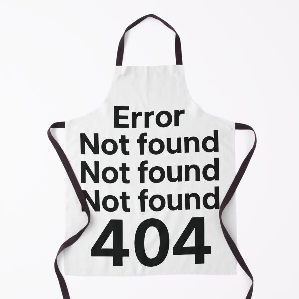 Item preview, Error Not Found 404 designed and sold by Sara Wrenai.