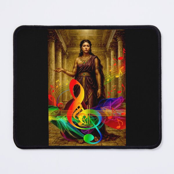 Item preview, Euterpe The Muse of Music designed and sold by Helios Be. Lavsh.