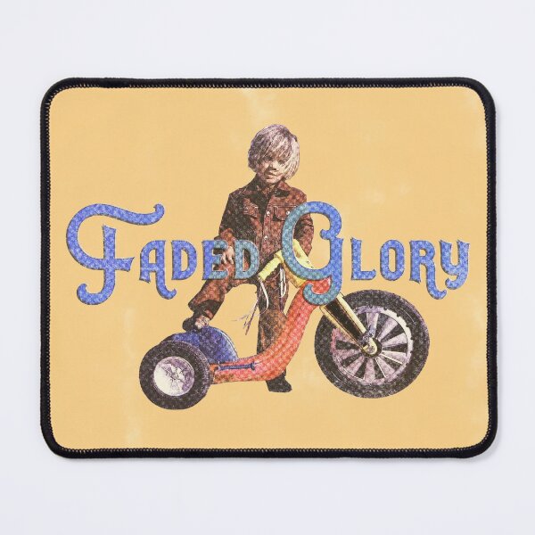 Item preview, FADED GLORY – boy on a vintage big wheeled trike designed and sold by Wander X Design.