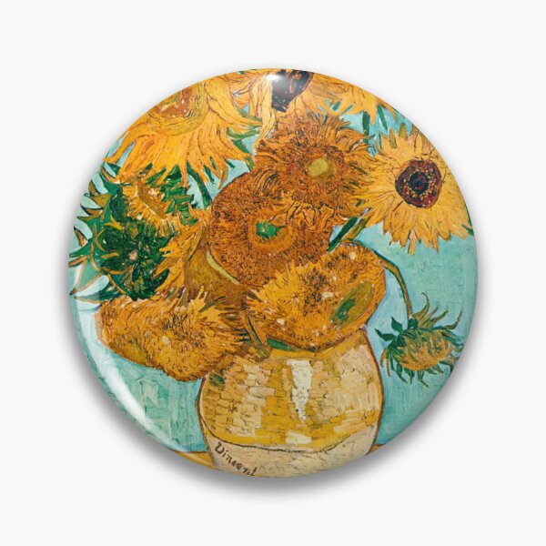 Item preview, 12 Sunflowers by Van Gogh designed and sold by captain-hooks.