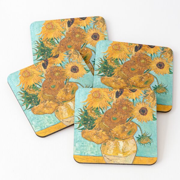 Item preview, 12 Sunflowers by Van Gogh designed and sold by captain-hooks.