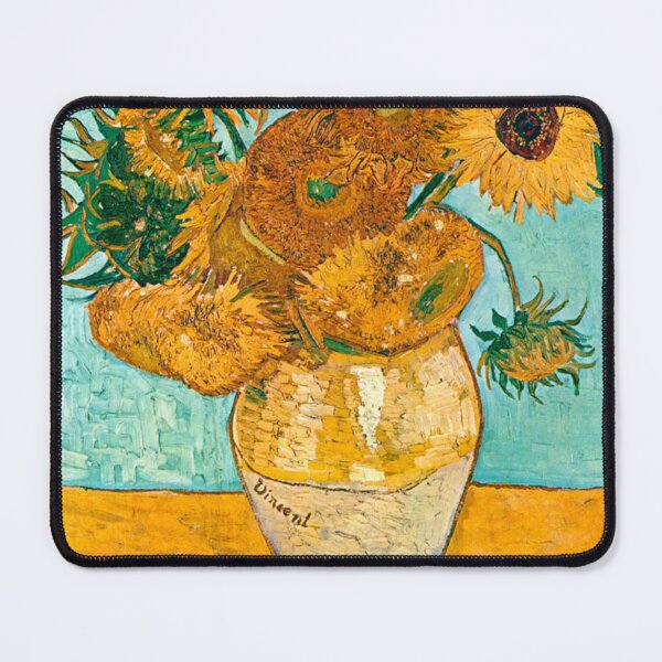 Item preview, 12 Sunflowers by Van Gogh designed and sold by captain-hooks.