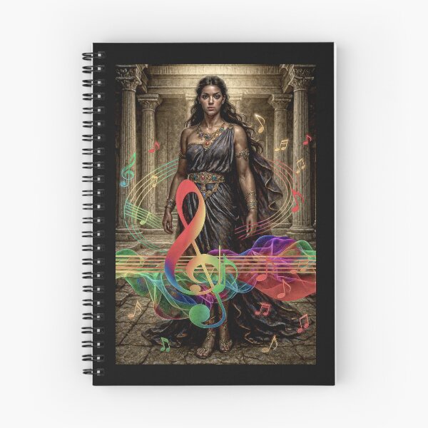 Item preview, Euterpe The Muse of Music #1 designed and sold by Helios Be. Lavsh.