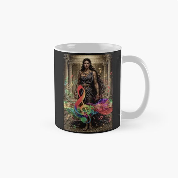 Item preview, Euterpe The Muse of Music #1 designed and sold by Helios Be. Lavsh.