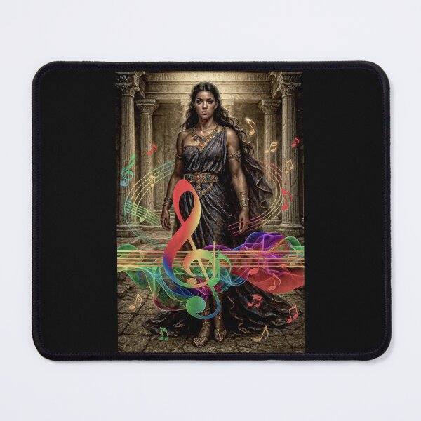 Item preview, Euterpe The Muse of Music #1 designed and sold by Helios Be. Lavsh.