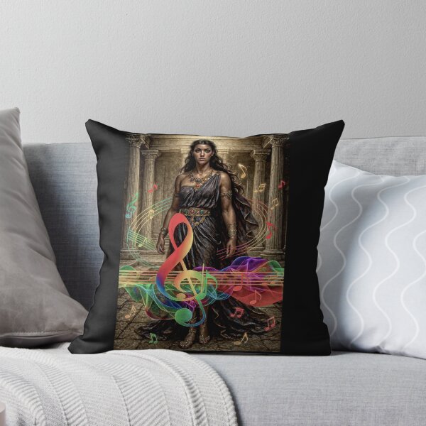 Item preview, Euterpe The Muse of Music #1 designed and sold by Helios Be. Lavsh.