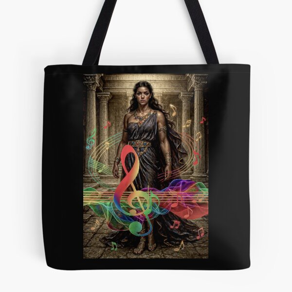 Item preview, Euterpe The Muse of Music #1 designed and sold by Helios Be. Lavsh.