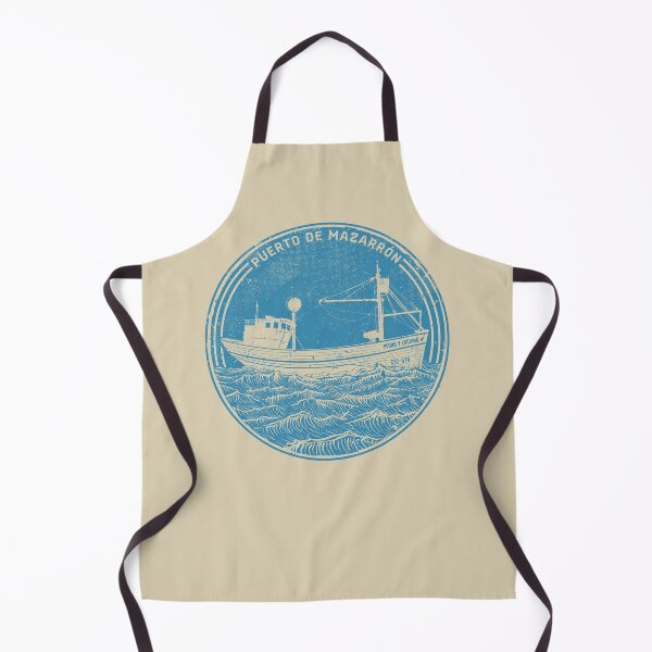 Item preview, Fishing Boat Puerto de Mazarron designed and sold by mzrn-souvenirs.