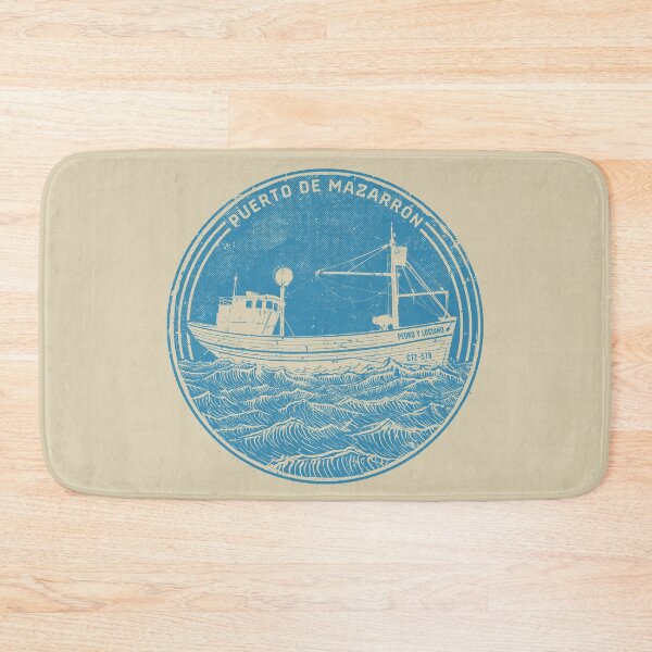 Item preview, Fishing Boat Puerto de Mazarron designed and sold by mzrn-souvenirs.