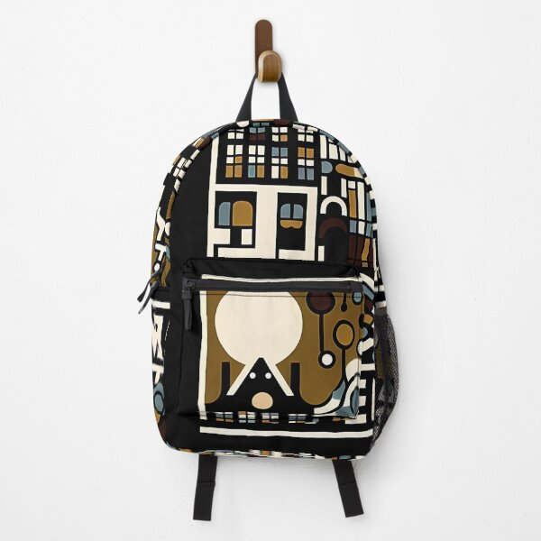 Item preview, Copenhagen Cubism Art – Abstract Danish City Design designed and sold by OzzFrequency.