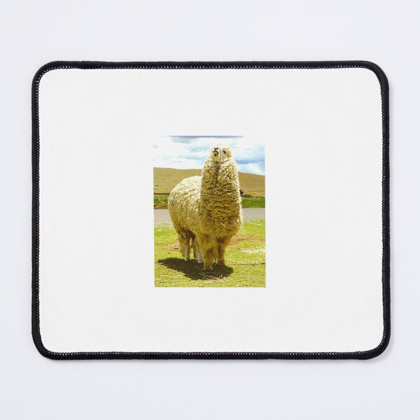 Item preview, Big Furry Peruvian Llama designed and sold by kimagemiami.