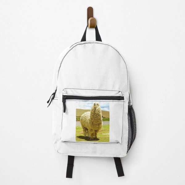 Item preview, Big Furry Peruvian Llama designed and sold by kimagemiami.